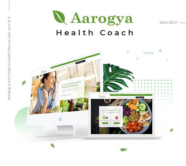 Aarogya | Healthcare Nutrition and Wellness Shopify Theme - 1
