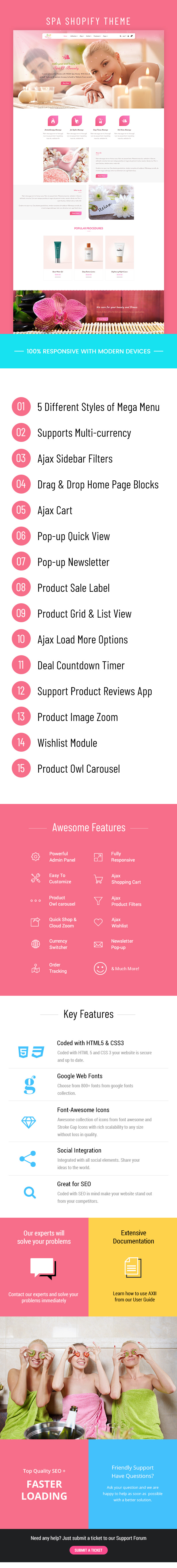 Axii | Spa Shopify Theme - 1