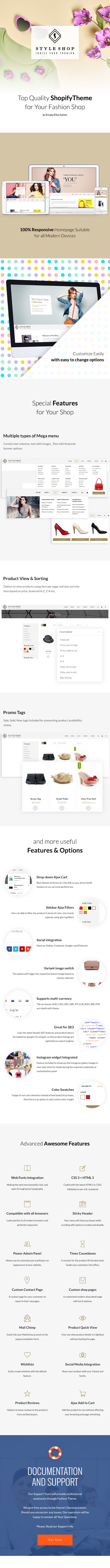 Hi - Fashion Design Store Shopify Theme - 1