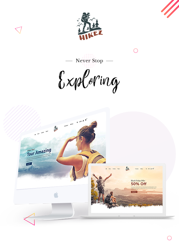 Hikez | Trekking & Hiking Shopify Theme - 2