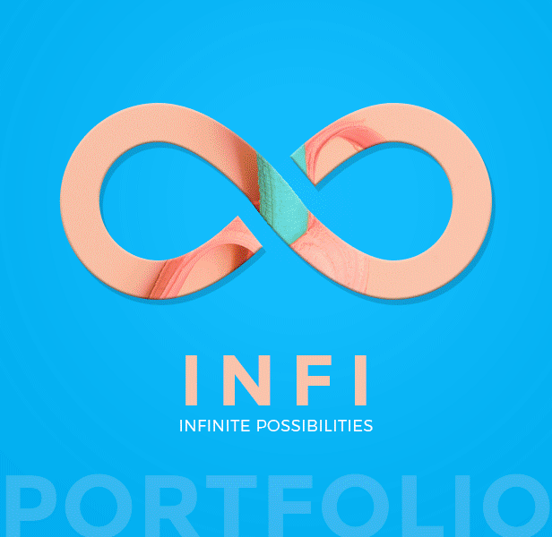 Infi Portfolio - Responsive Portfolio Theme - 1