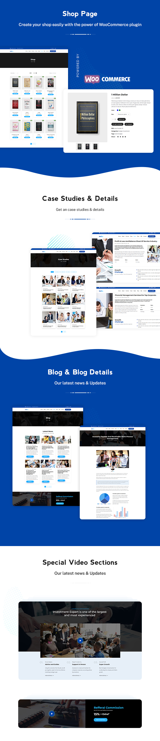 Invico - Consulting WordPress Theme - 2