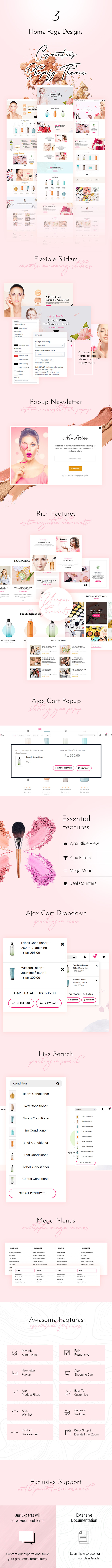 Iva - Cosmetics Shopify Theme - 1