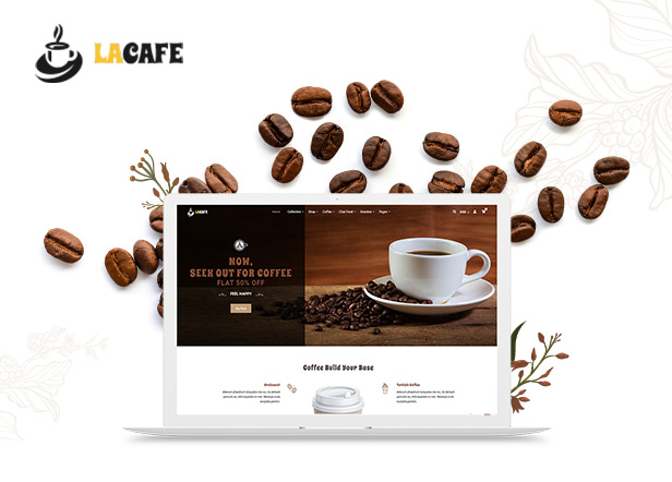 La Cafe - Coffee Shop Shopify Theme - 1