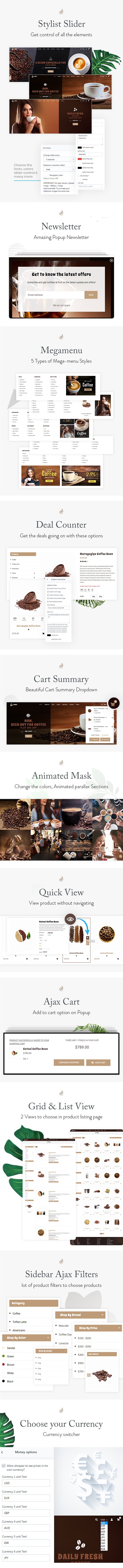 La Cafe - Coffee Shop Shopify Theme - 2