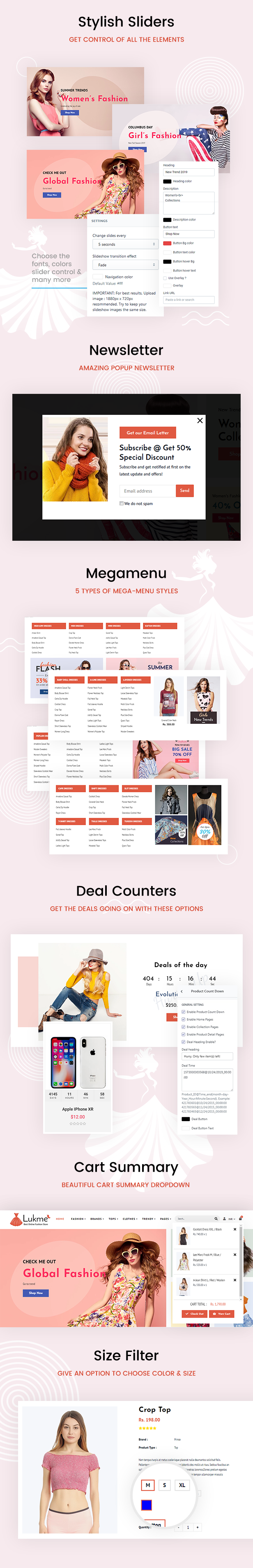 Lukme | Fashion Store Shopify Theme - 1