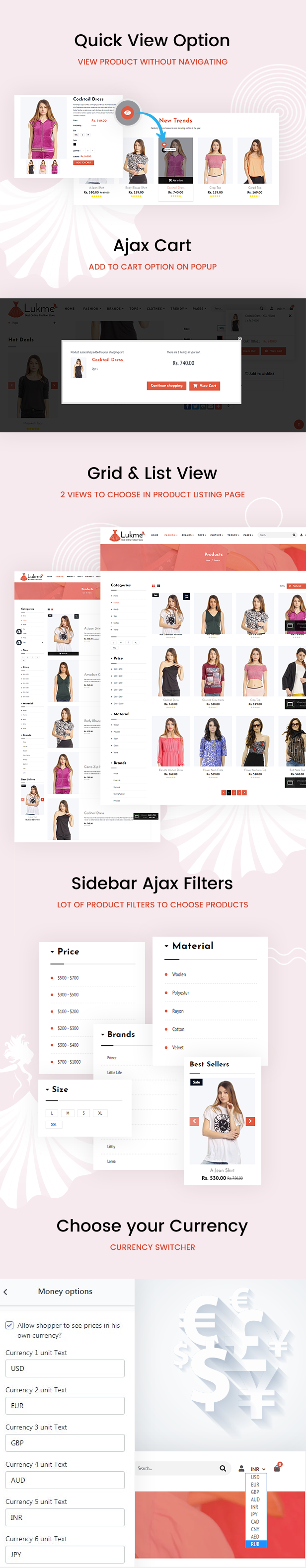 Lukme | Fashion Store Shopify Theme - 3