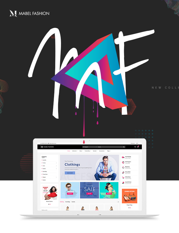 Mable | Fashion Shopify Theme - 1