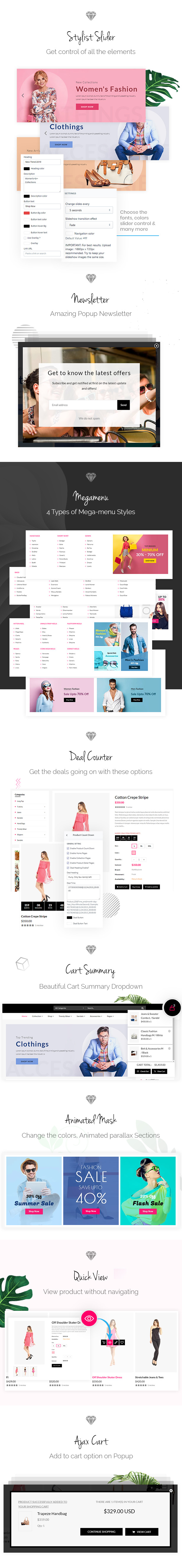 Mable | Fashion Shopify Theme - 2