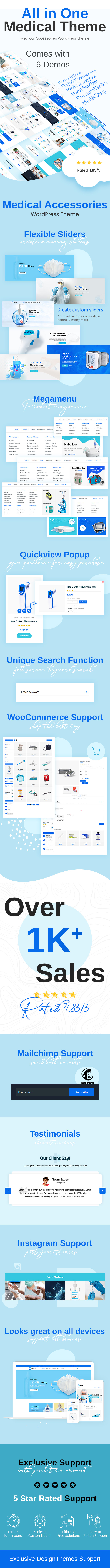 Medik - Medical WooCommerce Theme - 1