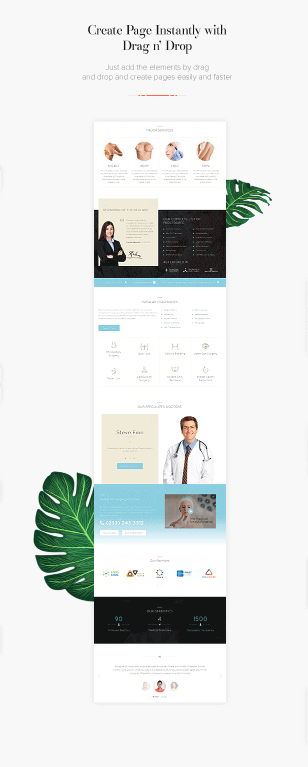 OneLife - Medical HealthCare WordPress Theme - 2