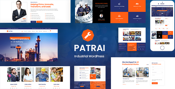 Patrai | Industry PSD - 2