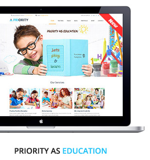 Priority | Multipurpose HTML5 Template - 4