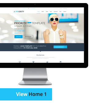 Priority | Multipurpose HTML5 Template - 13