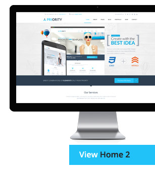 Priority | Multipurpose HTML - 14
