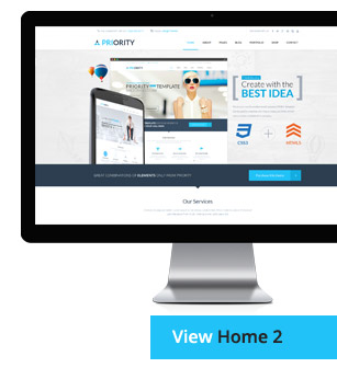 Priority | Multipurpose HTML5 Template - 14