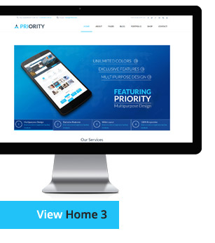 Priority | Multipurpose HTML5 Template - 15