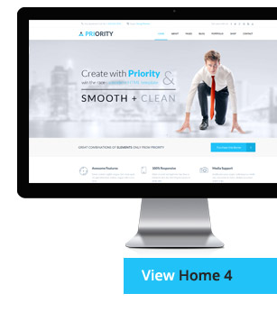 Priority | Multipurpose HTML5 Template - 16