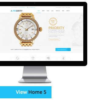 Priority | Multipurpose HTML5 Template - 17