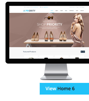 Priority | Multipurpose HTML5 Template - 18