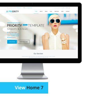 Priority | Multipurpose HTML5 Template - 19