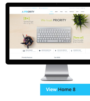 Priority | Multipurpose HTML5 Template - 20