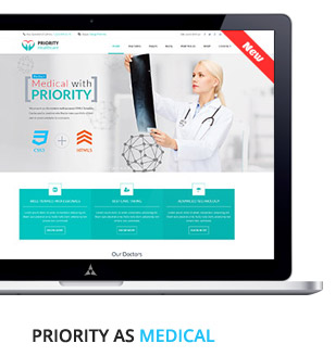 Priority | Multipurpose HTML5 Template - 2