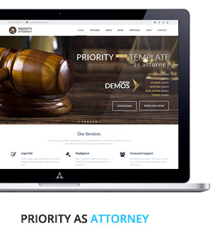 Priority | Multipurpose HTML - 6