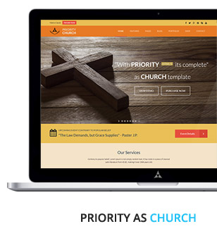 Priority | Multipurpose HTML5 Template - 7