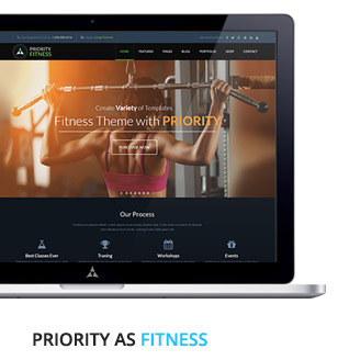 Priority | Multipurpose HTML5 Template - 8