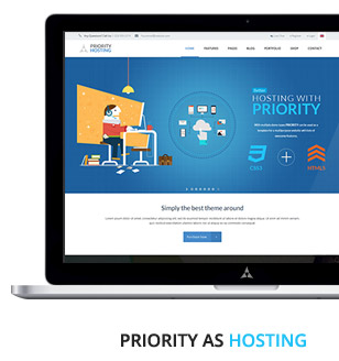 Priority | Multipurpose HTML5 Template - 9