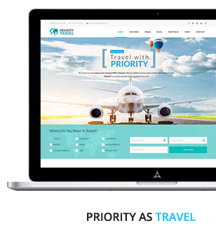 Priority | Multipurpose HTML5 Template - 11