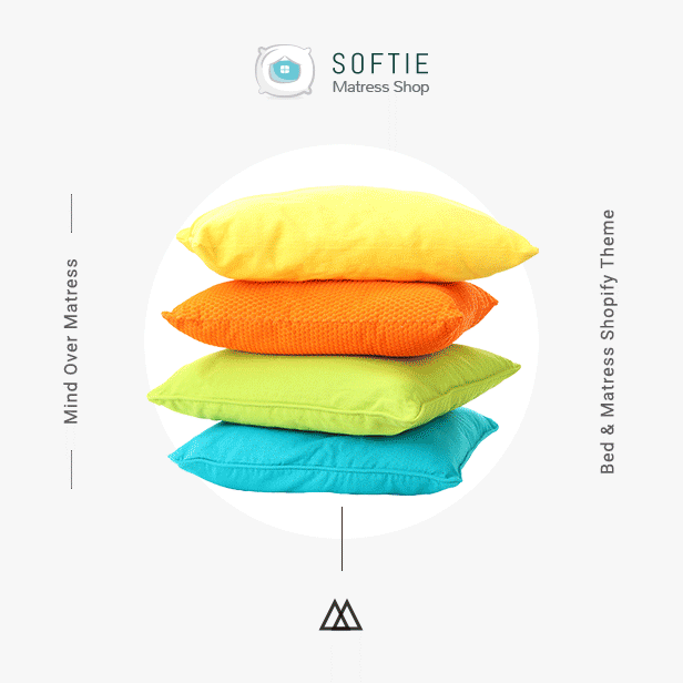 Softie | Shopify Theme for Beds, Pillows Mattress & Interior Shop - 2