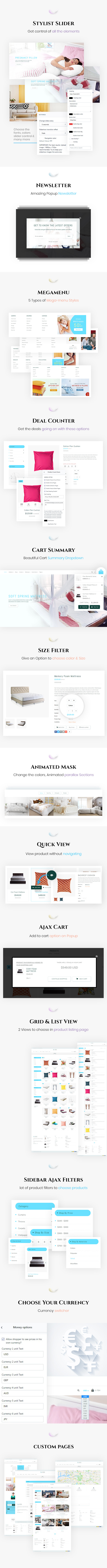 Softie | Shopify Theme for Beds, Pillows Mattress & Interior Shop - 3